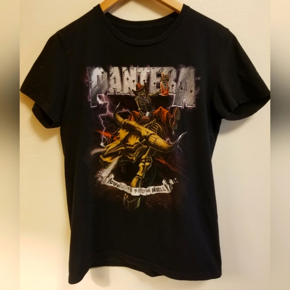 Pantera Cowboys From Hell T-Shirt